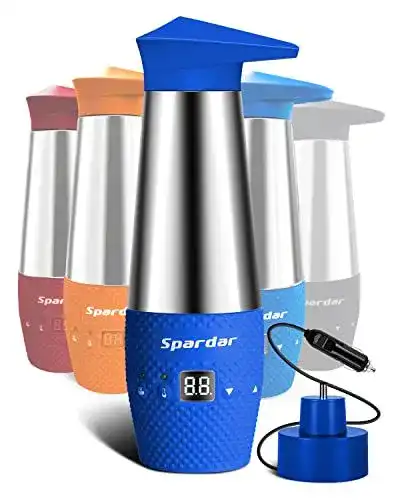 Wasserkocher 12 Volt für Auto – Spardar 12V Wasserkocher