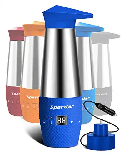 Wasserkocher 12 Volt für Auto – Spardar 12V Wasserkocher