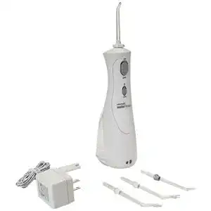 Waterpik munddusche waterpik wp 450 blau weiss elektrisch