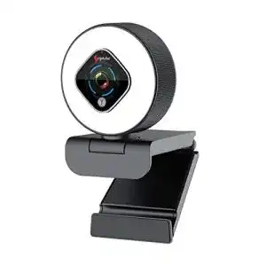 Webcam mit ringlicht angetube streaming webcam 1080p mit ringlicht