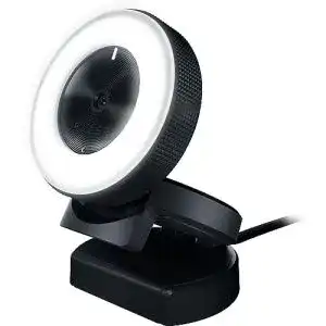 Webcam mit ringlicht razer kiyo streaming kamera