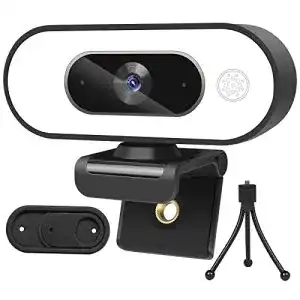 Webcam mit Ringlicht - webcam mit ringlicht vizolink w4f webcam mit mikrofon full hd 2k