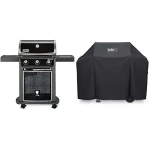 Weber gasgrill weber 46410079 gasgrill spirit e 310 classic schwarz