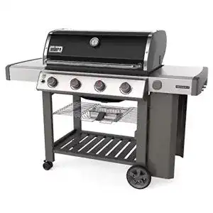 Weber gasgrill weber genesis ii e 410 gbs gasgrill silber
