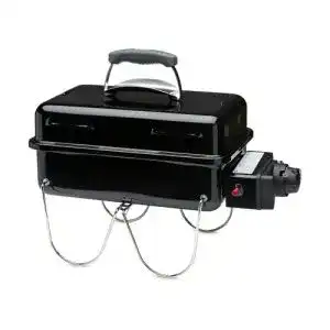 Weber gasgrill weber grill go anywhere black schwarz