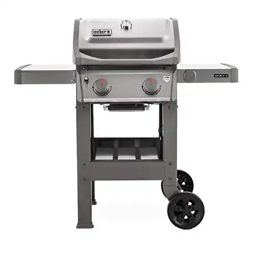 Weber Spirit II E-210 GBS Gasgrill im Vergleich