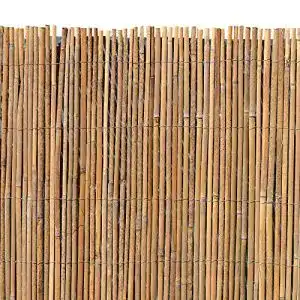 Weidenzaun estexo bambusmatte sichtschutzzaun gartenzaun