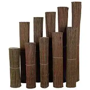 Weidenzaun h4l weidenmatte sichtschutz zaun windschutz