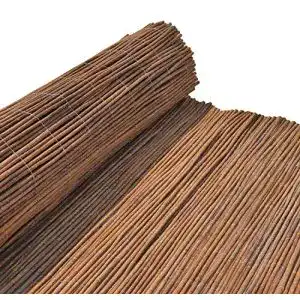 Weidenzaun nature lounge weidenmatte 90 x 300 cm