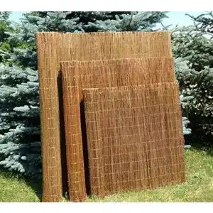 Weidenzaun rg vertrieb weidenmatte sichtschutz balkon