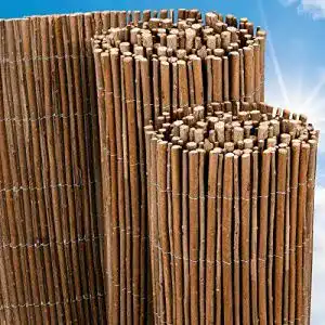 Weidenzaun sol royal weidenmatte sichtschutz fuer balkon zaun