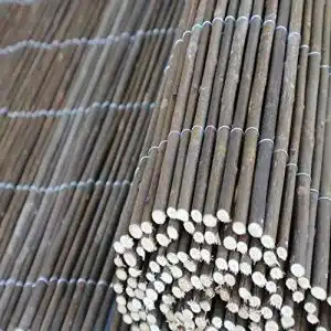 Weidenzaun top multi weidenmatte sichtschutzmatte zaunblende