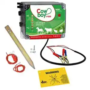 Weidezaungeraet 12v koll living weidezaungeraet cowboy v9000