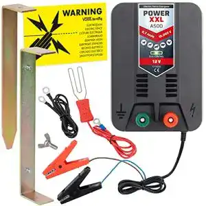 Weidezaungeraet 12v power xxl a500 12v weidezaungeraet set