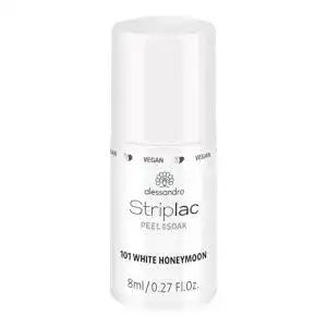 Weisser nagellack alessandro striplac uv nagellack