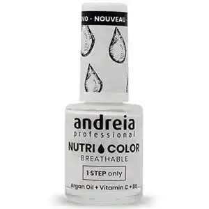 Weisser nagellack andreia professional nutricolor atmungsaktiv