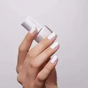 Weisser nagellack kia charlotta veganer nagellack seashell