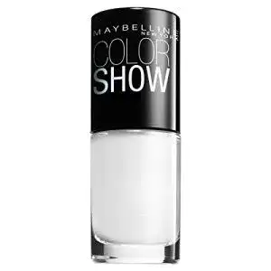 Weisser nagellack maybelline colorshow nagellack nr 130