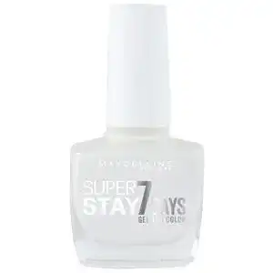 Weisser nagellack maybelline new york make up superstay