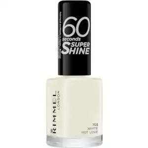 Weisser nagellack rimmel london 60 secons super shine 8 ml