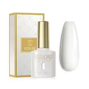 Weisser nagellack rosalind uv weiss gel nagellack 15ml soak