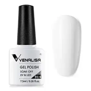 Weisser nagellack venalisa weiss gellack nagellack gel fuer uv