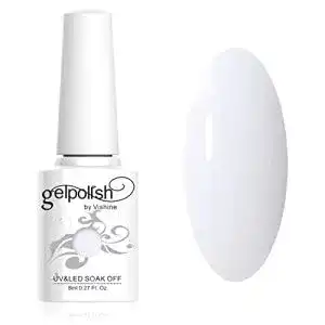 Weisser nagellack vishine weiss gel nagellack shellac nagellack