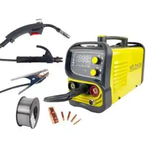 Weldinger schweissgeraet weldinger me 130 mini flux