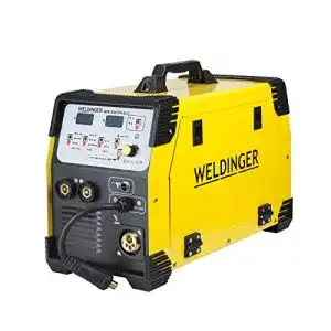 Weldinger schweissgeraet weldinger synergischer schweissinverter mew