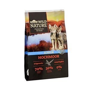 Welpen-Trockenfutter Dehner Wild Nature Hundefutter Hochmoor