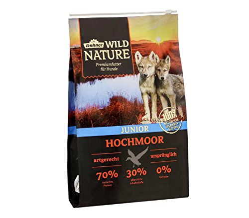 Welpen-Trockenfutter Dehner Wild Nature Hundefutter Hochmoor