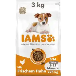 Welpen trockenfutter iams for vitality junior hundefutter trocken
