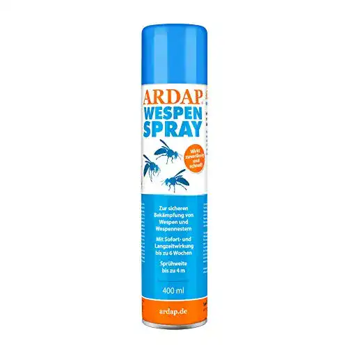 Wespenspray ARDAP 400ml Insektizid mit Sofort- und Langzeitwirkung