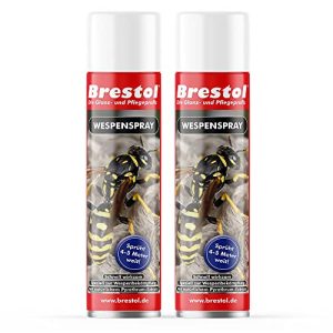 Wespenspray Brestol ® 2x 400 ml Wespen-Ex Power Spray