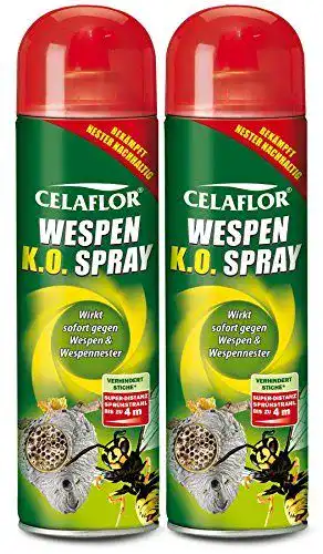Celaflor Wespenspray K.O. Spray 1L Vorteilspackung
