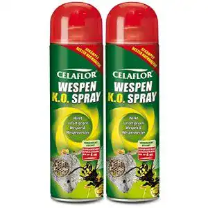 Wespenspray celaflor wespen k o spray 1l vorteilspackung