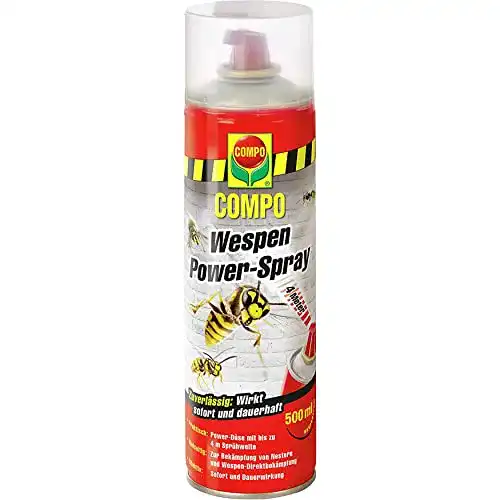 Compo Wespen Power-Spray mit Power-Düse für die Wespenbekämpfung