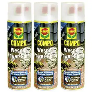Wespenspray compo wespen power spray inkl power duese