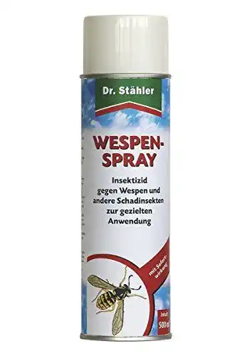 Wespenspray Dr. Stähler 001625, 500 ml für gezielte Schädlingbekämpfung
