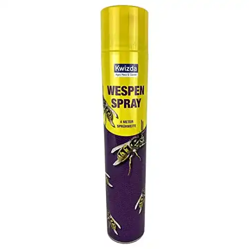 Wespenspray von Kwizda 750 ml zur Bekämpfung von Wespen und Larven