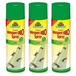 Wespenspray neudorff permanent wespen turbospray 3x 500 ml