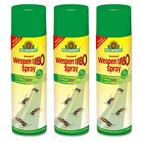 Neudorff Permanent Wespen-TurboSpray 3x 500 ml im Vergleich