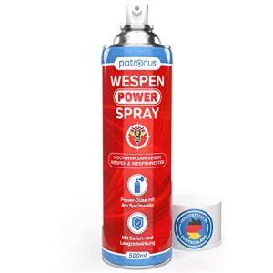 Wespenspray Patronus Wespen Power Spray 500ml gegen Wespen