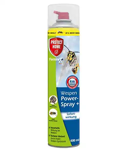 Wespenspray Protect Home FormineX für die Bekämpfung von Wespen