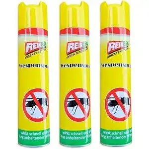 Wespenspray reinex 3 x wespenabwehr wespenschutz