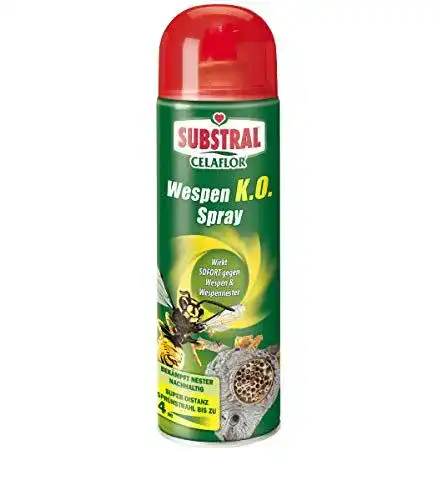Wespenspray Substral Celaflor K.O. Spray zur Bekämpfung von Wespen