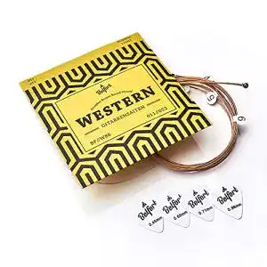 Westerngitarre saiten belfort gitarrensaiten fuer westerngitarre