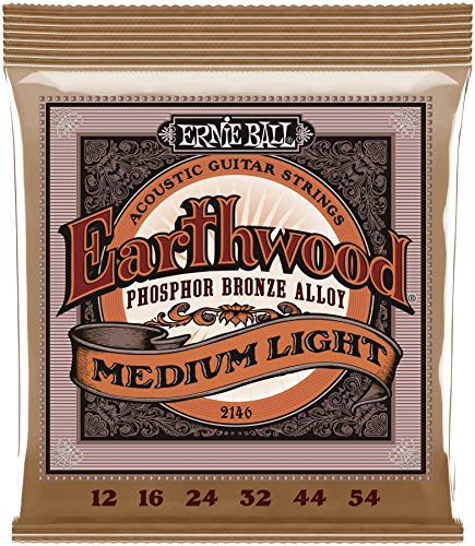 Westerngitarre Saiten Ernie Ball Earthwood Medium Light - westerngitarre saiten ernie ball earthwood medium light
