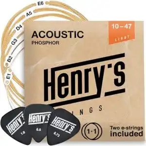 Westerngitarre saiten henrys strings henrys gitarrensaiten