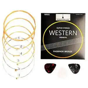 Westerngitarre saiten toreromusic gitarrensaiten akustikgitarre
